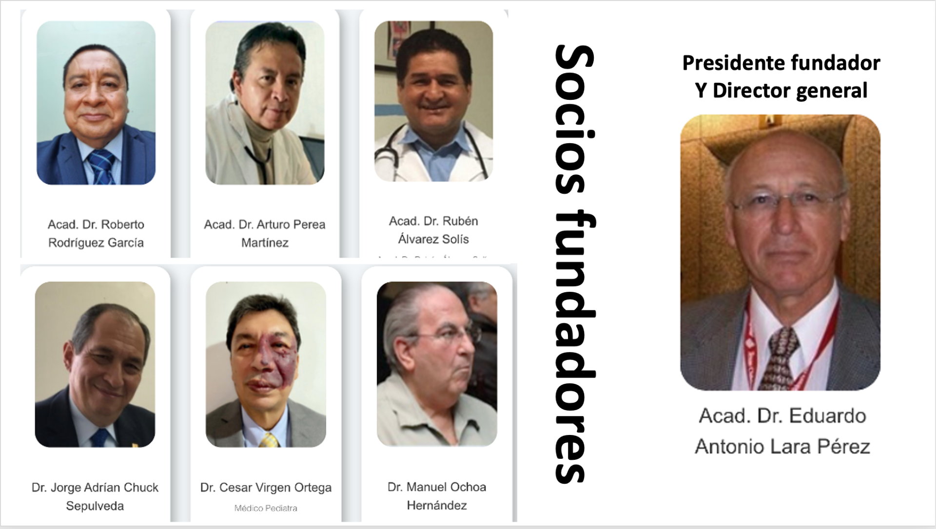Socios fundadores